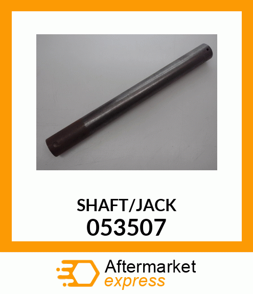 SHAFT/JACK 053507