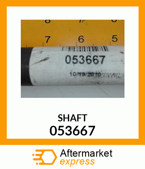 SHAFT 053667