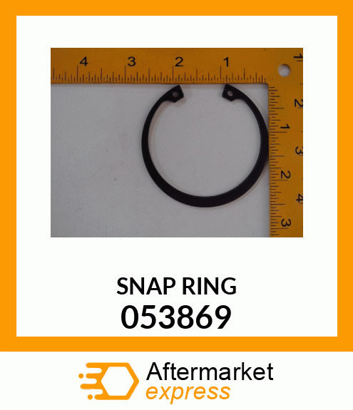 SNAP RING 053869