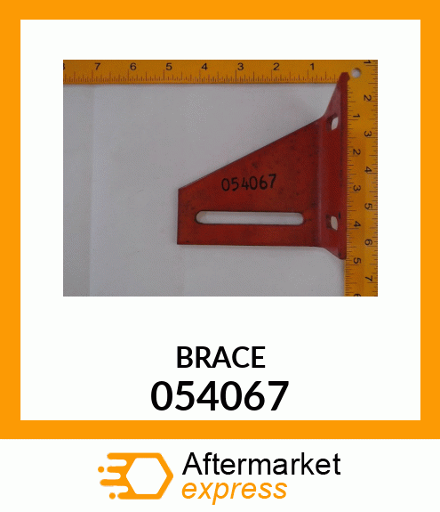 BRACE 054067