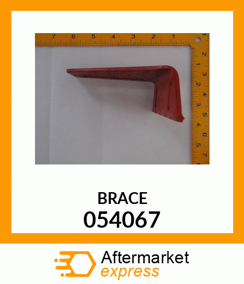 BRACE 054067