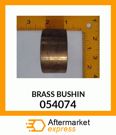 BRASS BUSHIN 054074