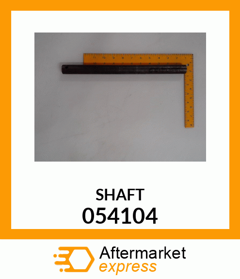 SHAFT 054104