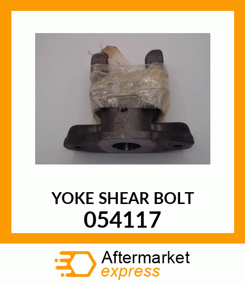 YOKE_SHEAR_BOLT 054117