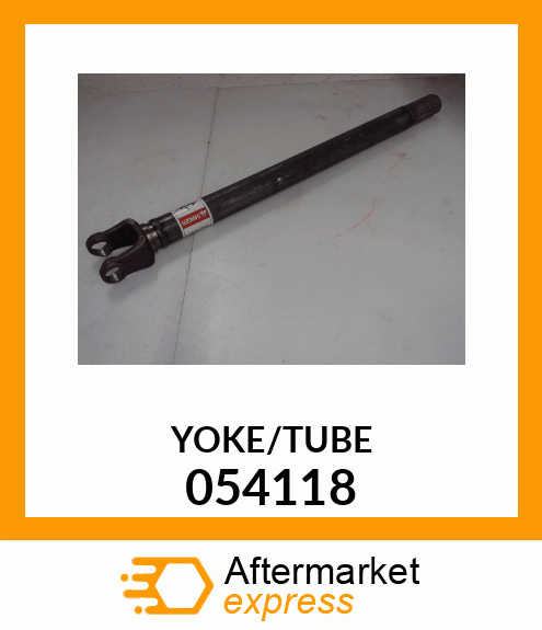 YOKE/TUBE 054118