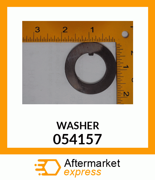 WASHER 054157