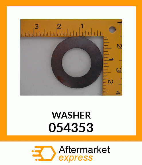 WASHER 054353