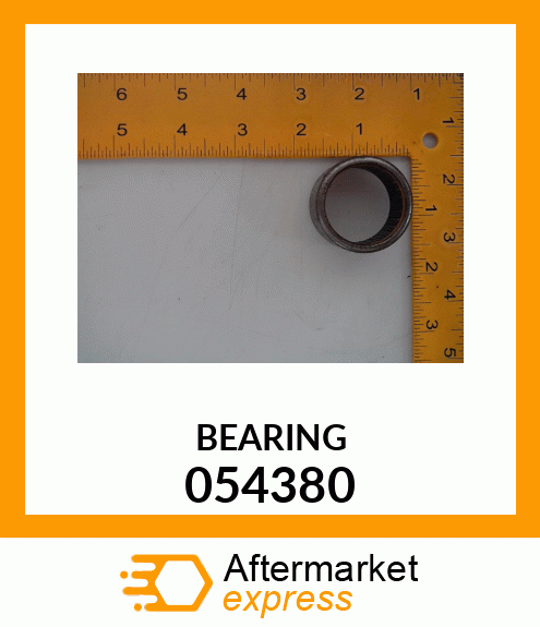 BEARING 054380