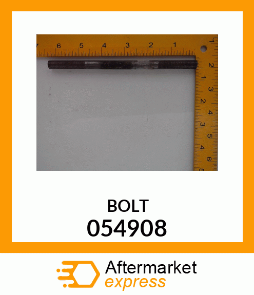 BOLT 054908