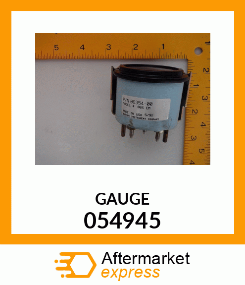 GAUGE 054945