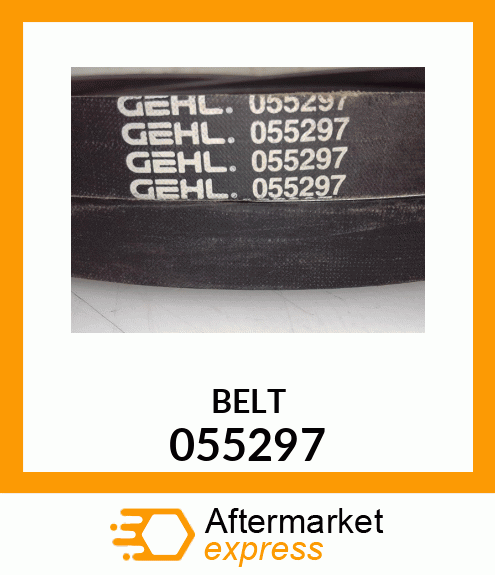 BELT 055297