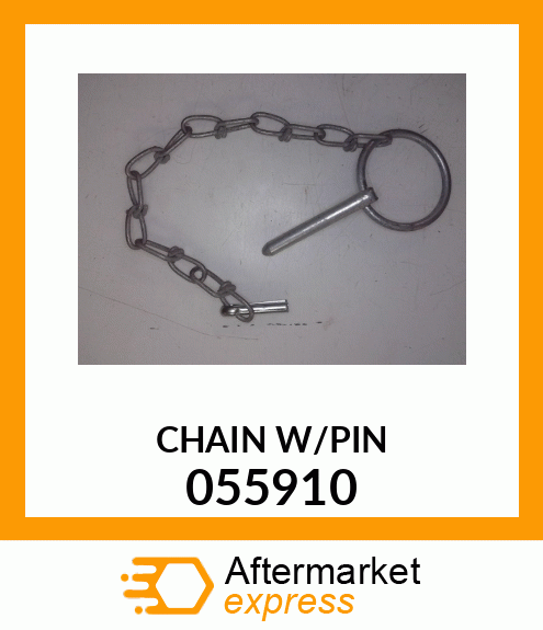 CHAIN W/PIN 055910