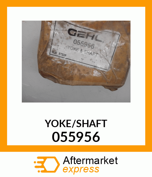 YOKE/SHAFT 055956