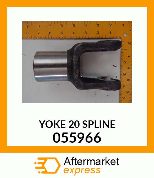 YOKE_20_SPLINE_ 055966