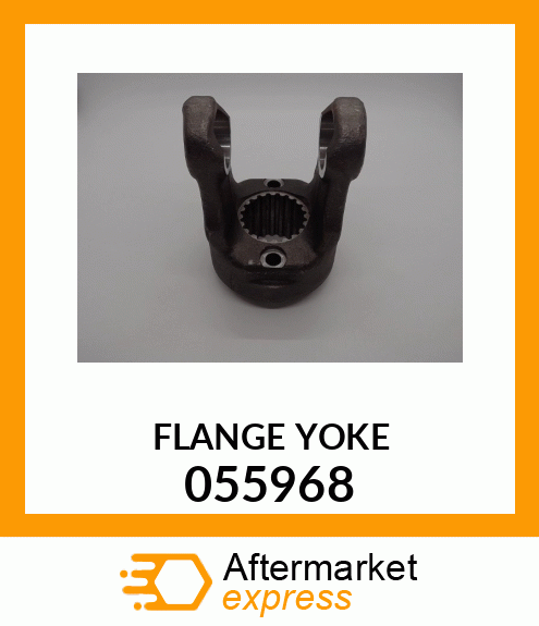 FLANGE YOKE 055968