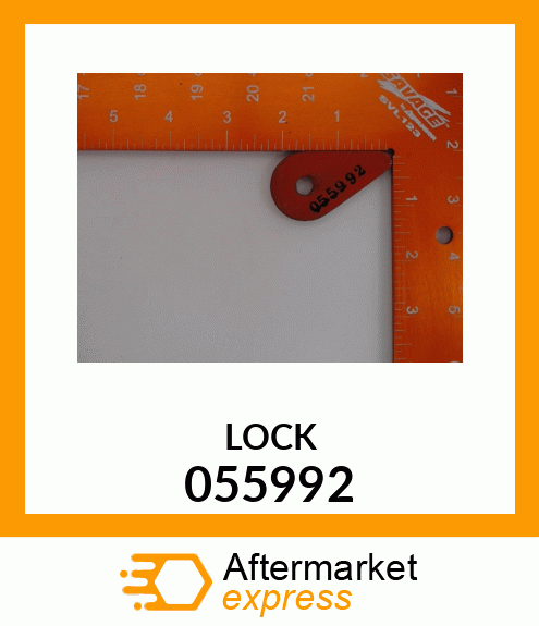 LOCK 055992