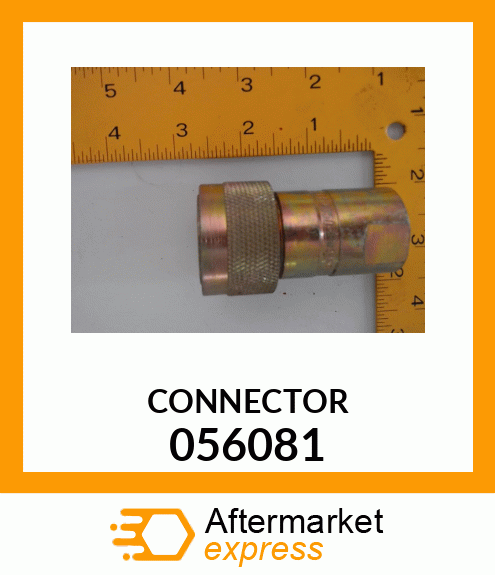 CONNECTOR 056081