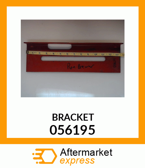 BRACKET 056195