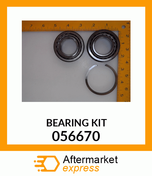 BEARING KIT 056670