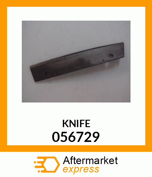 KNIFE 056729