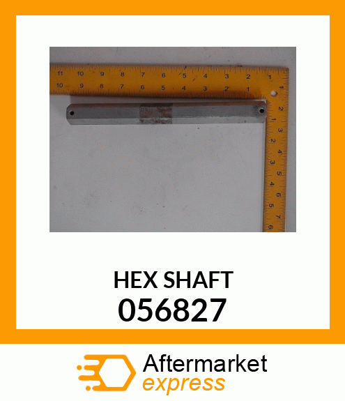 HEX_SHAFT 056827