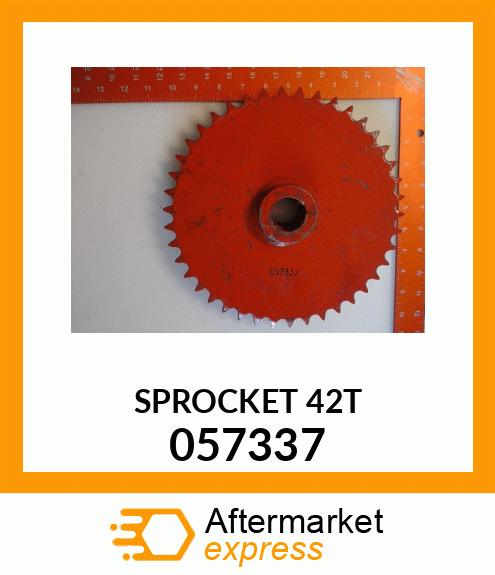 SPROCKET_42T 057337