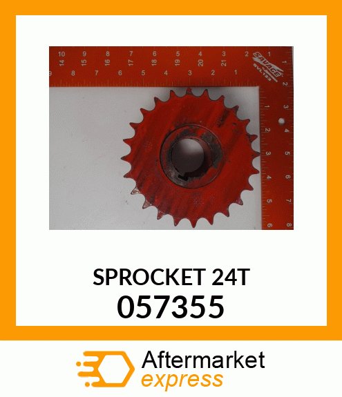 SPROCKET_24T 057355