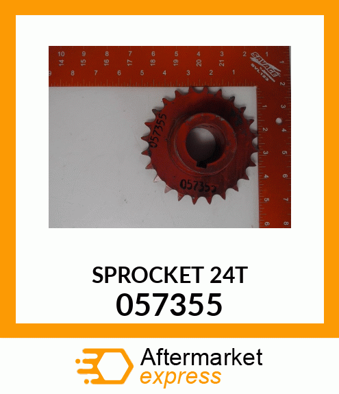 SPROCKET_24T 057355