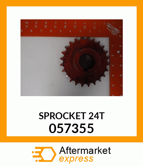 SPROCKET_24T 057355