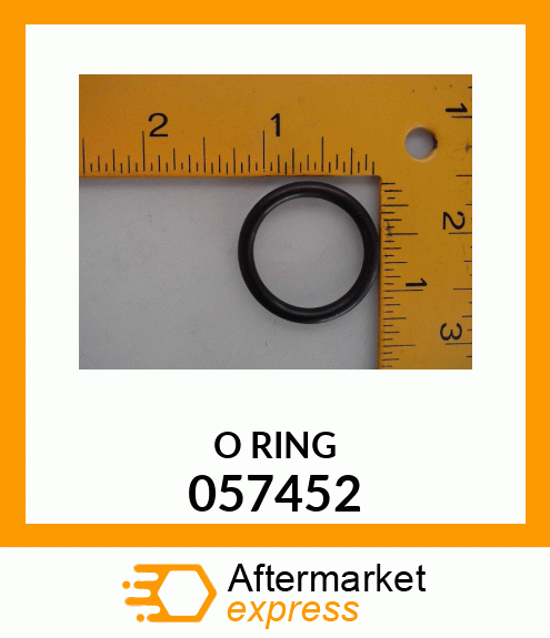 O-RING 057452