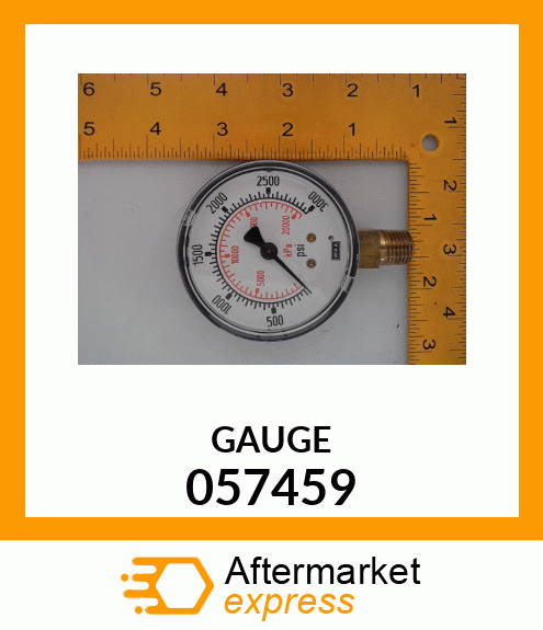 GAUGE 057459