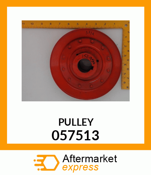 PULLEY 057513