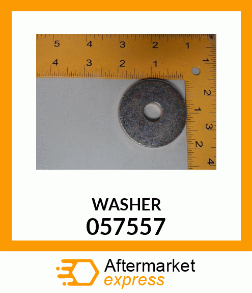 WASHER 057557