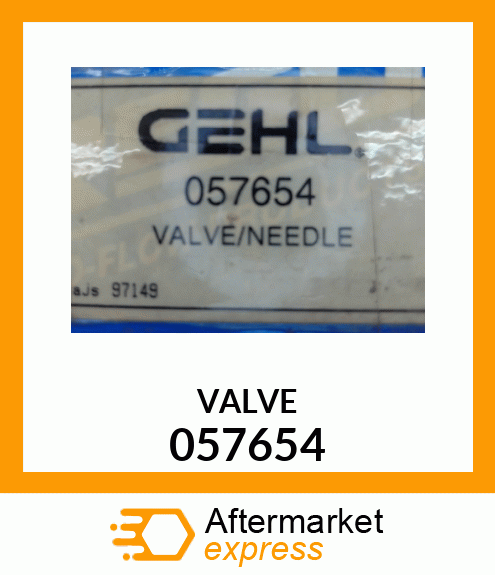 VALVE 057654