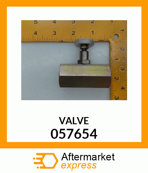 VALVE 057654