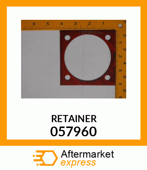 RETAINER 057960