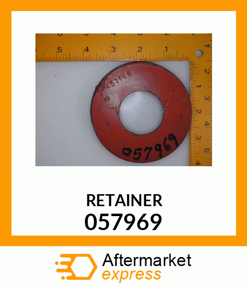 RETAINER 057969