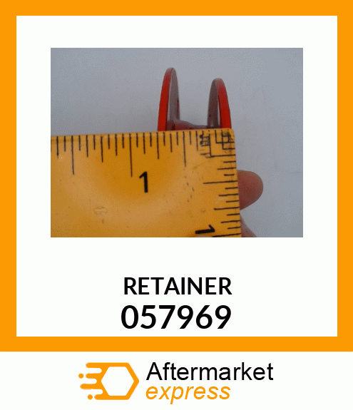 RETAINER 057969