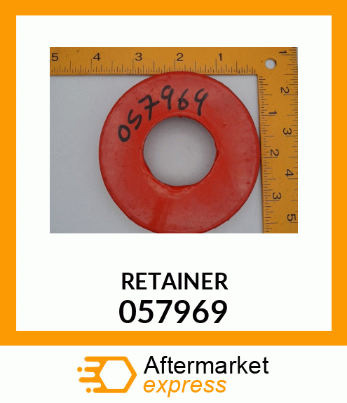 RETAINER 057969