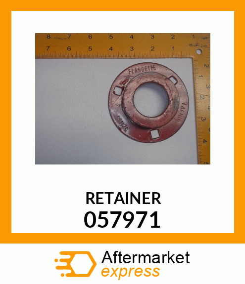 RETAINER 057971