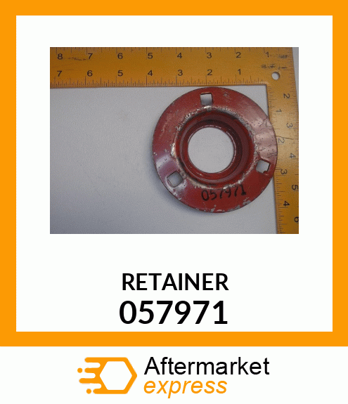 RETAINER 057971