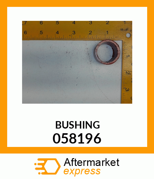 BUSHING 058196