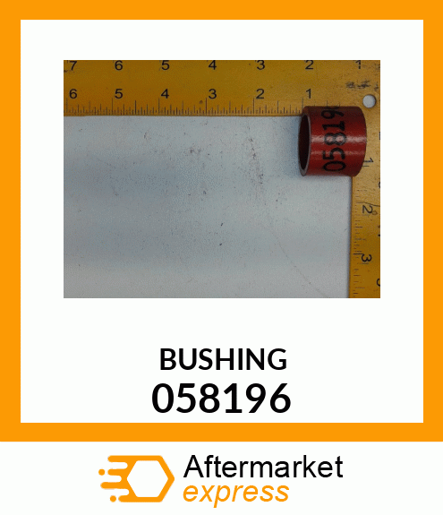 BUSHING 058196