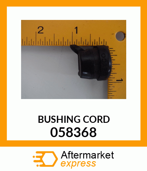 BUSHING CORD 058368