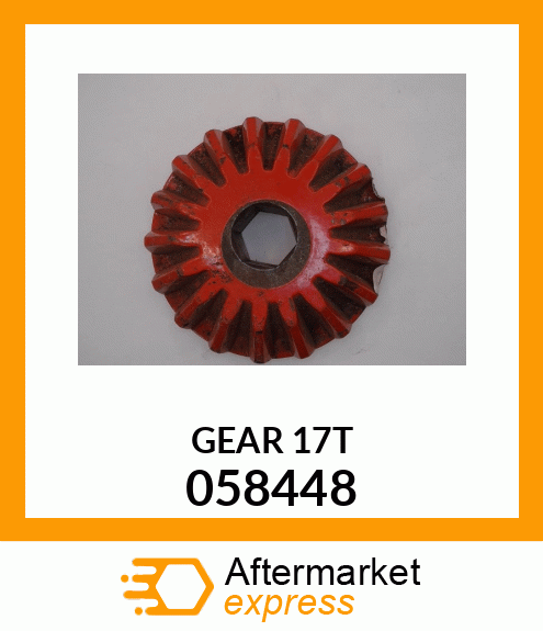 GEAR_17T 058448