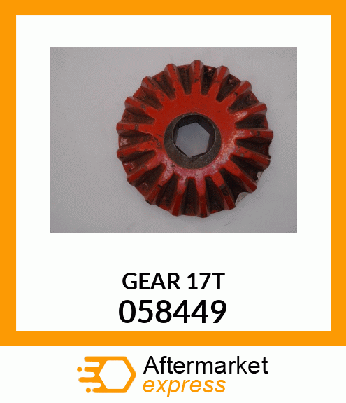 GEAR_17T 058449