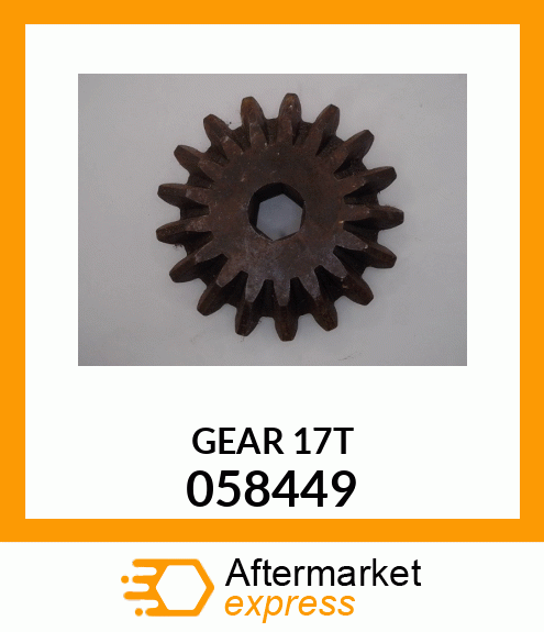 GEAR_17T 058449