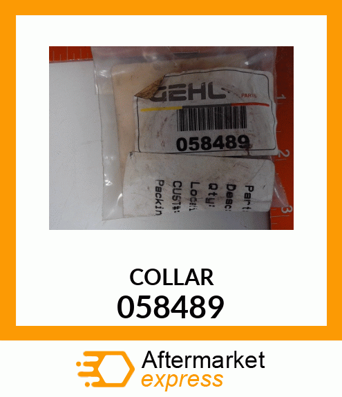 COLLAR 058489