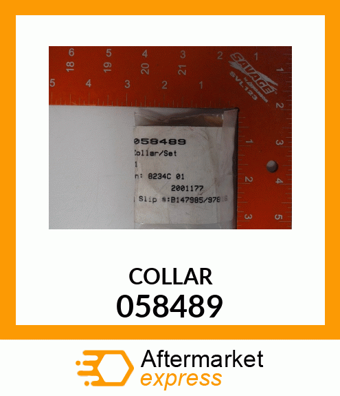 COLLAR 058489