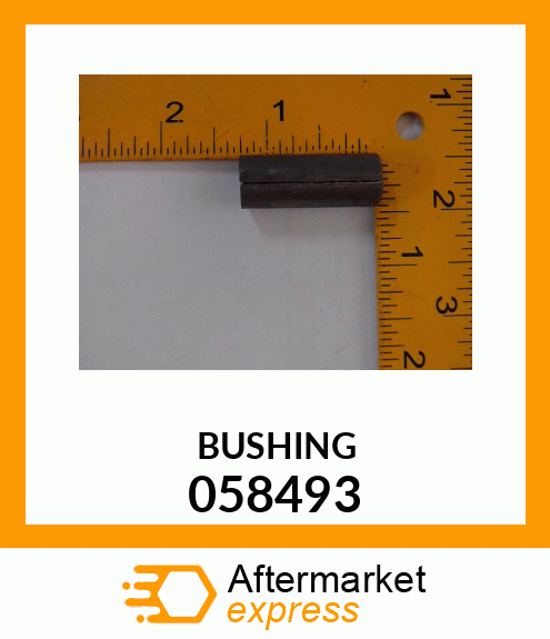 BUSHING 058493